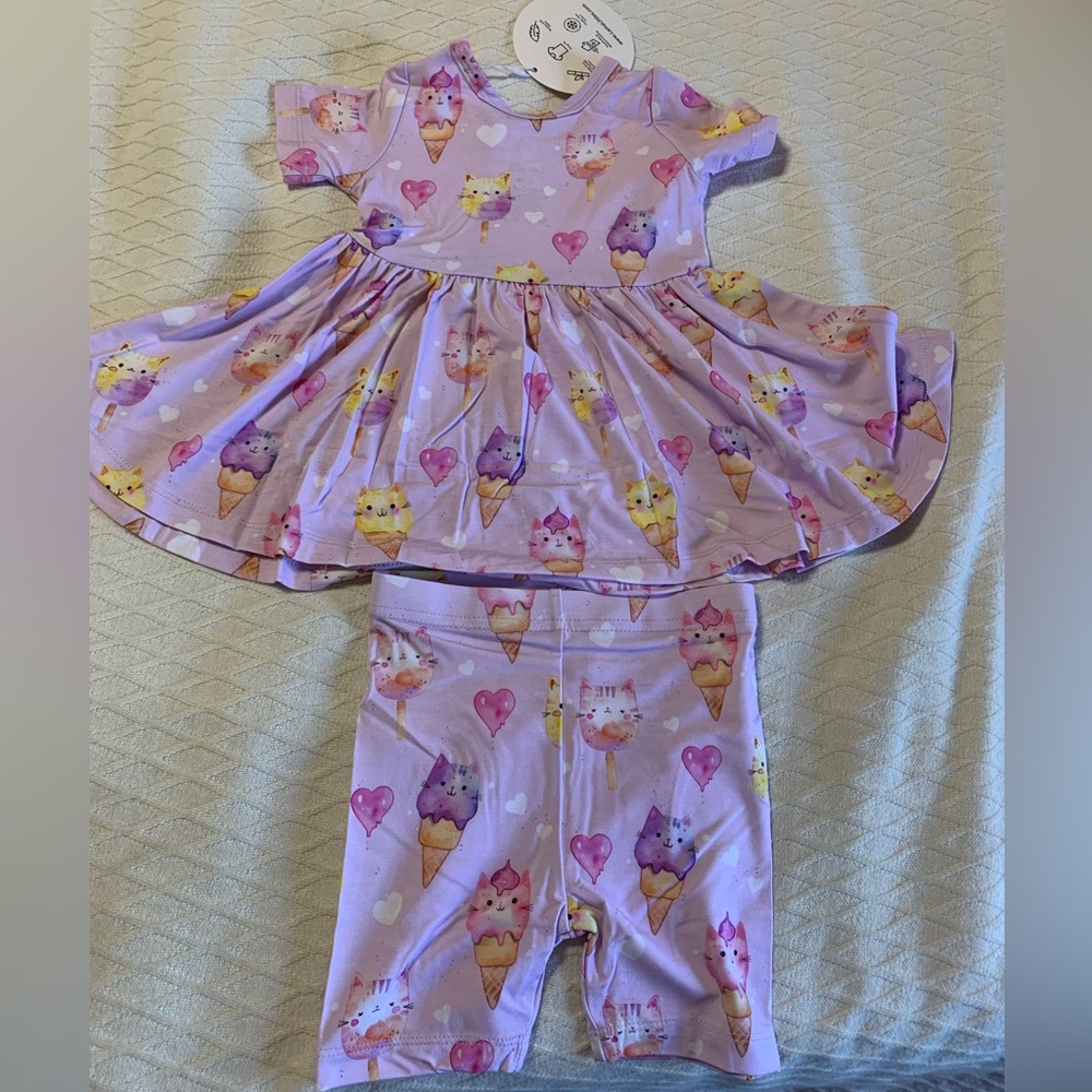 Lama Littles Bamboo Set - Picture 2 of 4